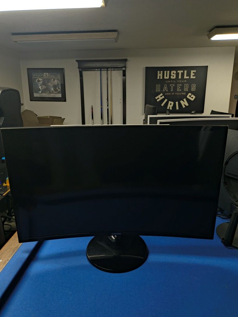 Samsung 32” Curved Monitor - 2 Available
