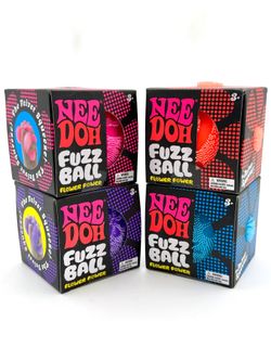 NeeDoh Fuzz Ball Flower Power