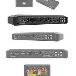 Phoenix Gold - GX 1200W 6-Channel Full Range  D Amplifier - 