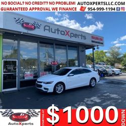 2018 Chevrolet Malibu LT