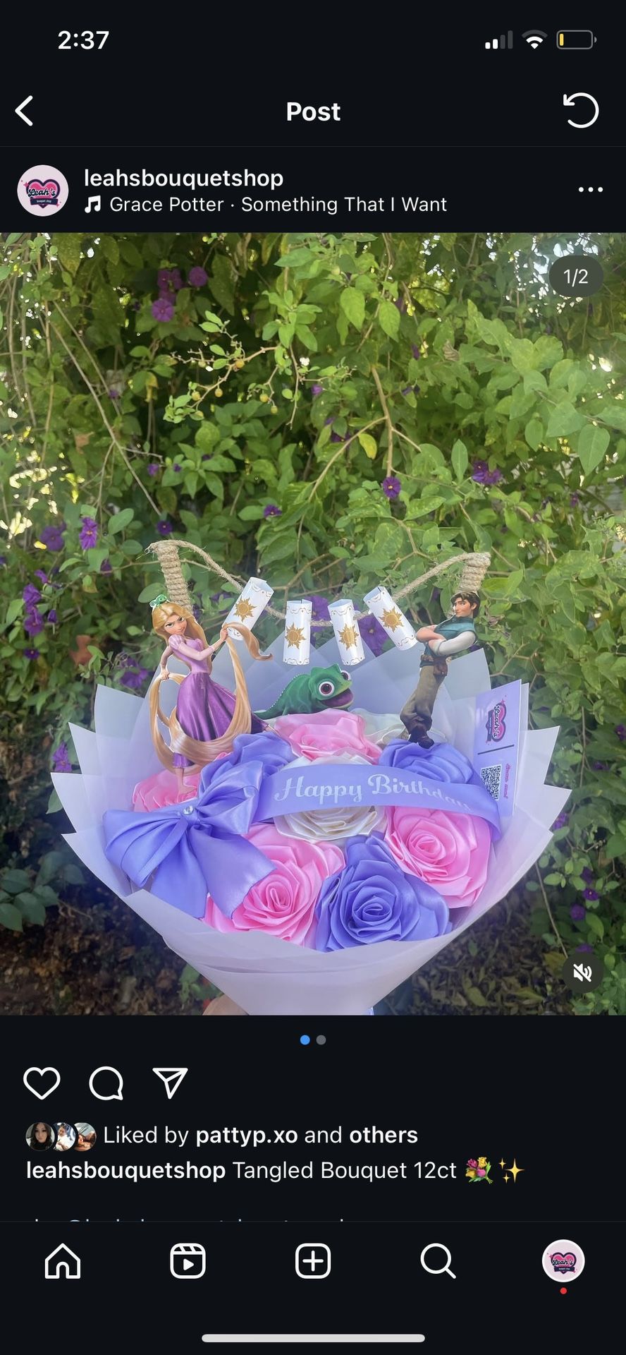 princess bouquet