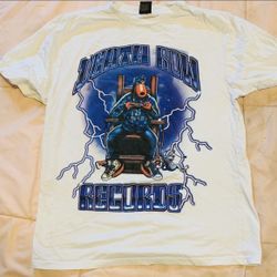 Crooks And Castles X Deathrow Records T-Shirt (Negotiable)