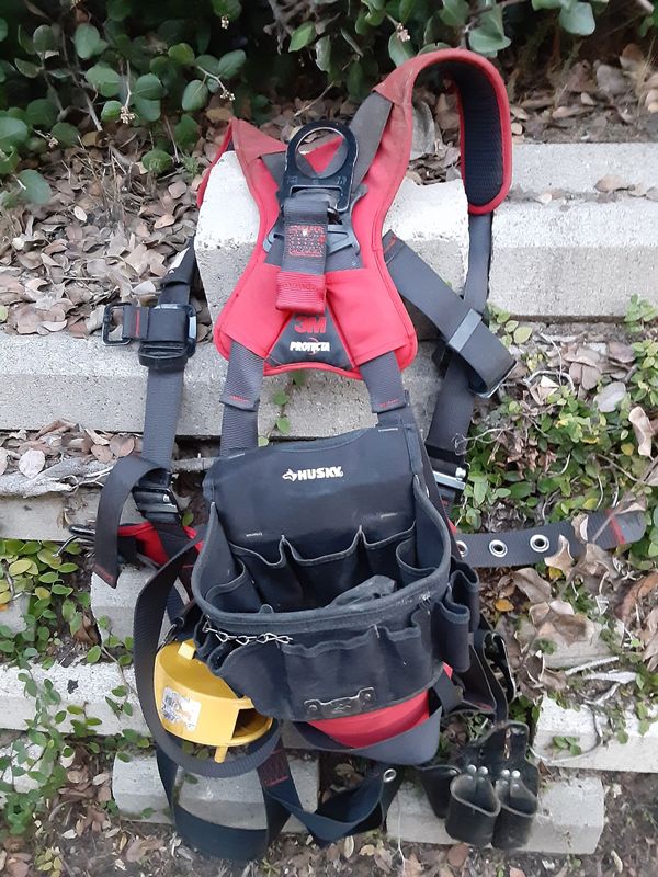 3M body harness with tool belt and yo yo for Sale in Chula Vista, CA OfferUp
