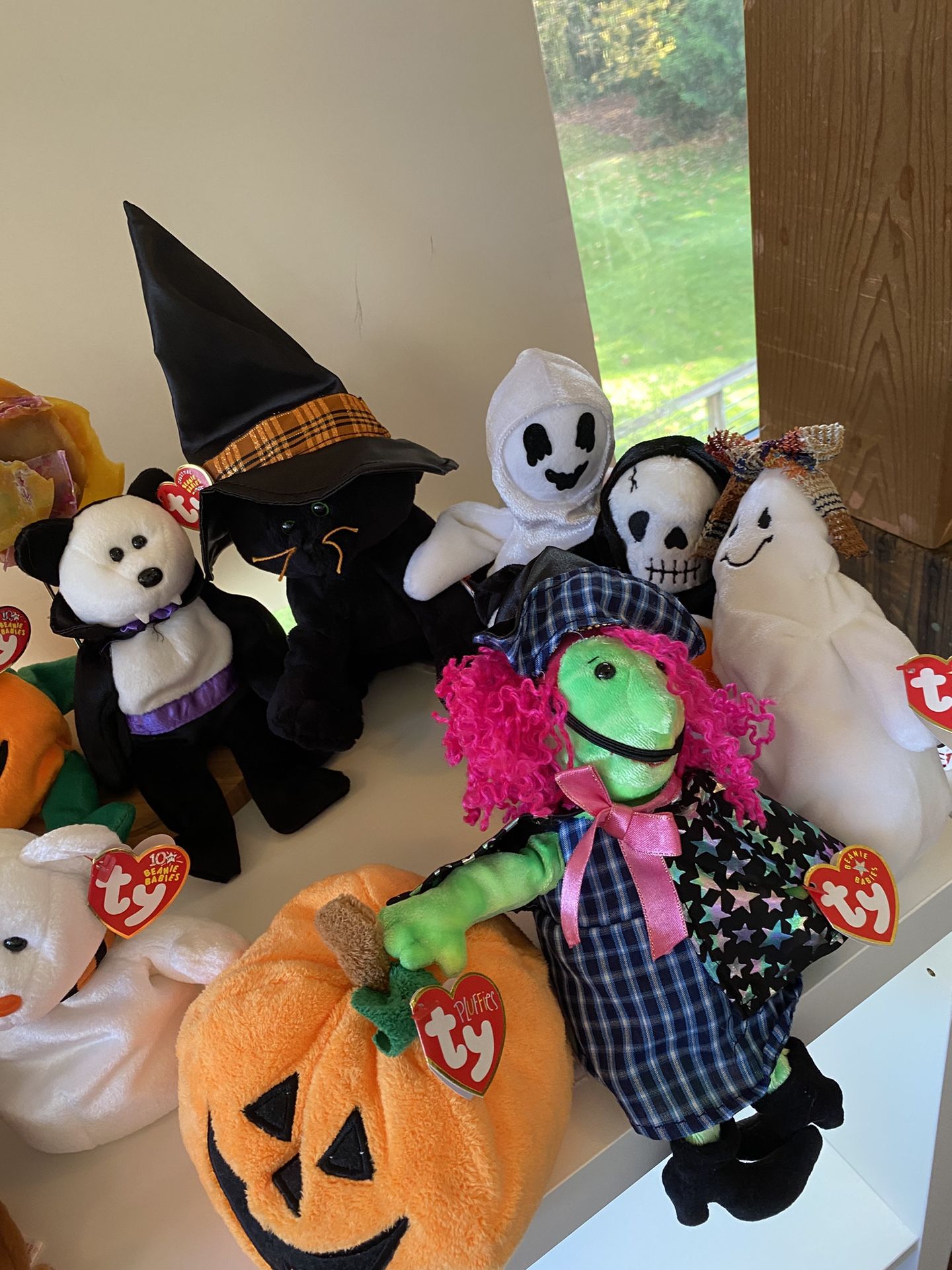 Trick Or Treat Original Beanie Babies Multiple Prices See List