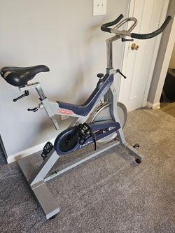Two Exercise bikes