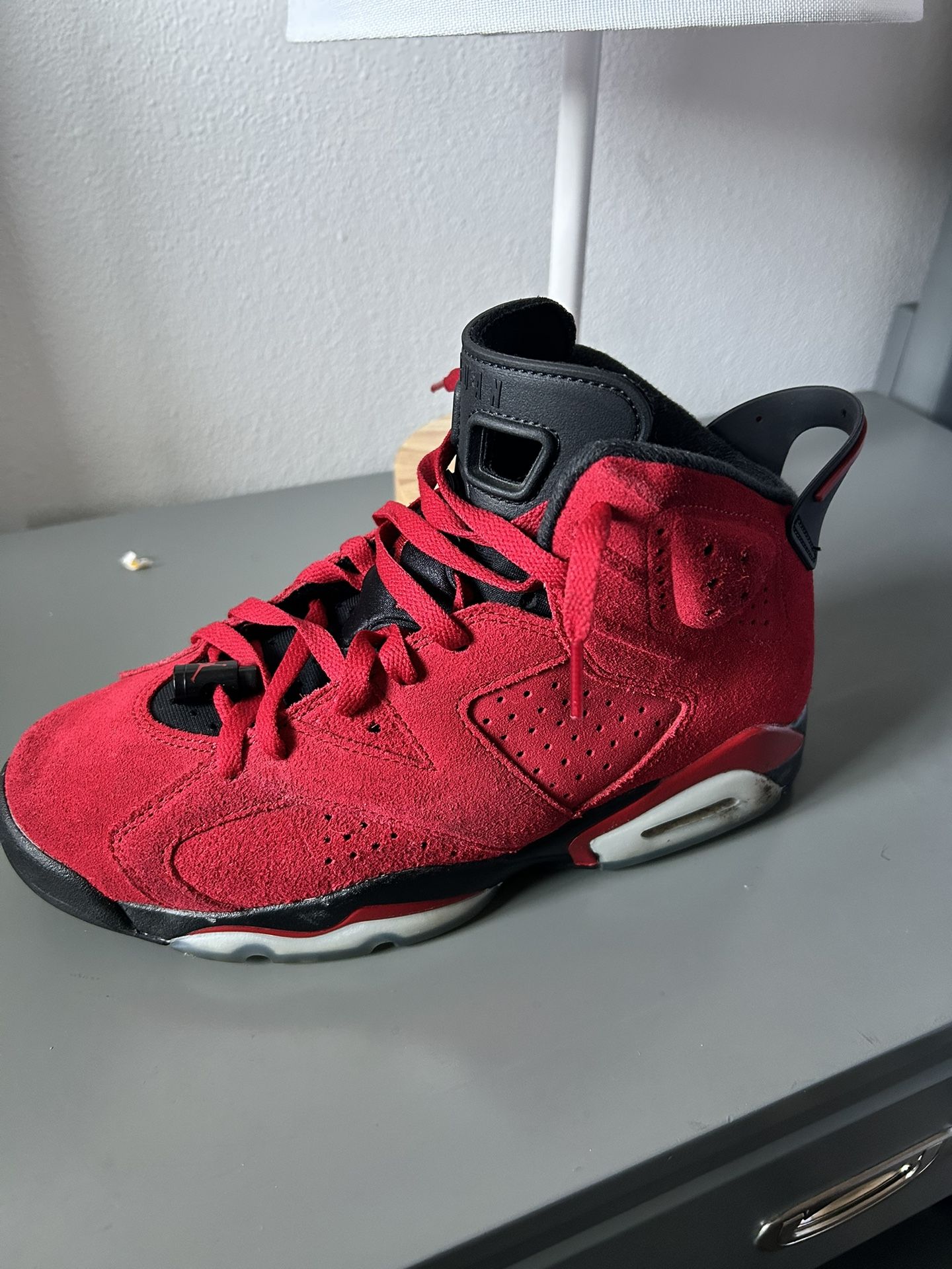 Jordan 6 Raging Bulls 