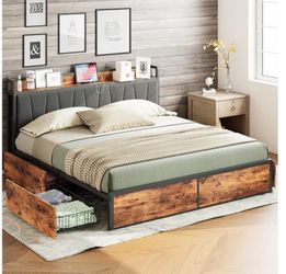 King Bed Frame 