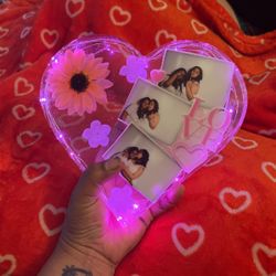 Resin Heart Custom