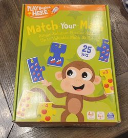 Learning math puzzle
