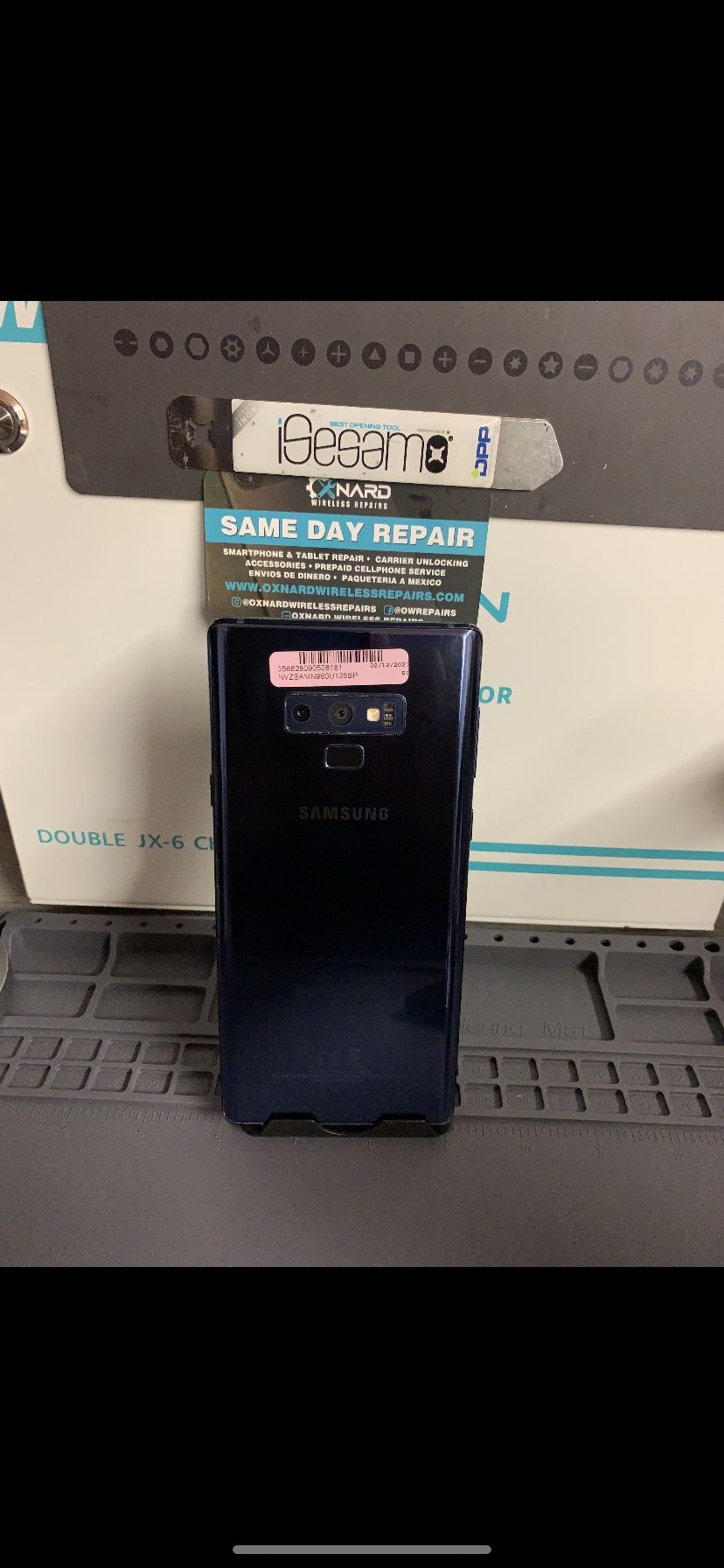 Samsung Note 9 128gb $350