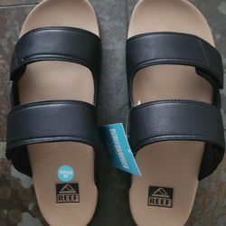 Reef Mens Super Cushioned Tradewind Slide Sandals