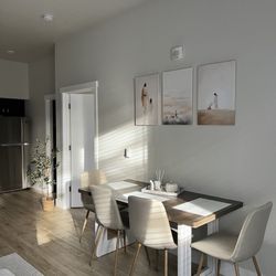 Dining Table With 4 Chairs