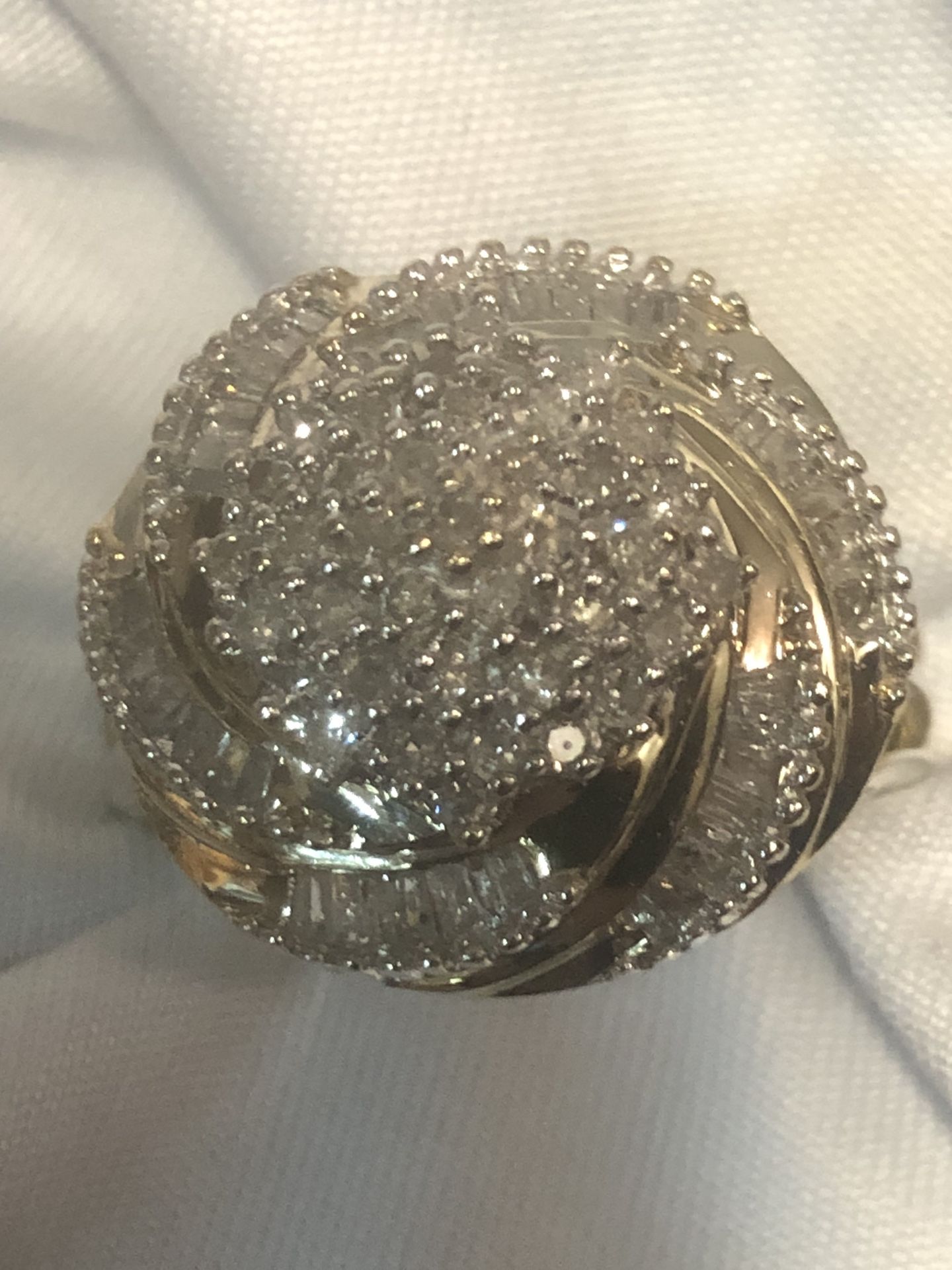 Diamond Silver Ring ok