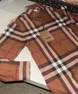 BURBERRY SHIRT FOR MEN BRAND  NEW