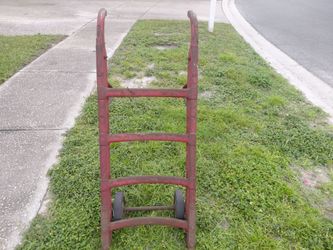 Hand truck found  in barn has not been touched in 50yrs  open on price