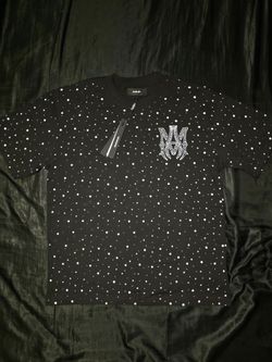 AMIRI Core Rhinestones T-Shirt, Black, Size S, M & L