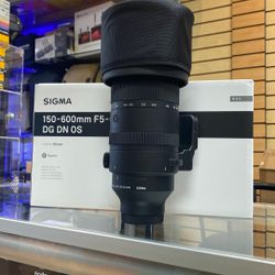 Sigma 150-600mm For Sony 