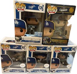 Funko Pop! Los Angeles Dodgers Bundle