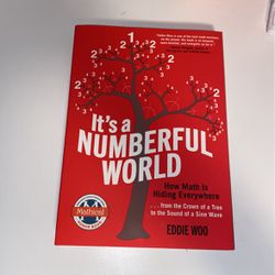 Its a numberful world by Eddie Woo