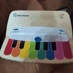 Baby Einstein Wooden Piano by Hape Magic Touch Piano