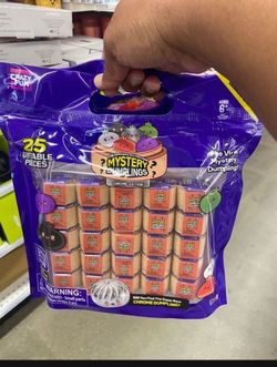 Mini dumplings