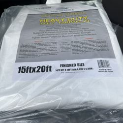 15X20 Tarp 