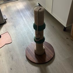 Cat Scratching Post 