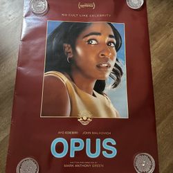 A24 Opus Original Ds Movie Theater Poster 27x40