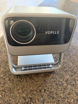 VOPLLS Portable Mini Projector