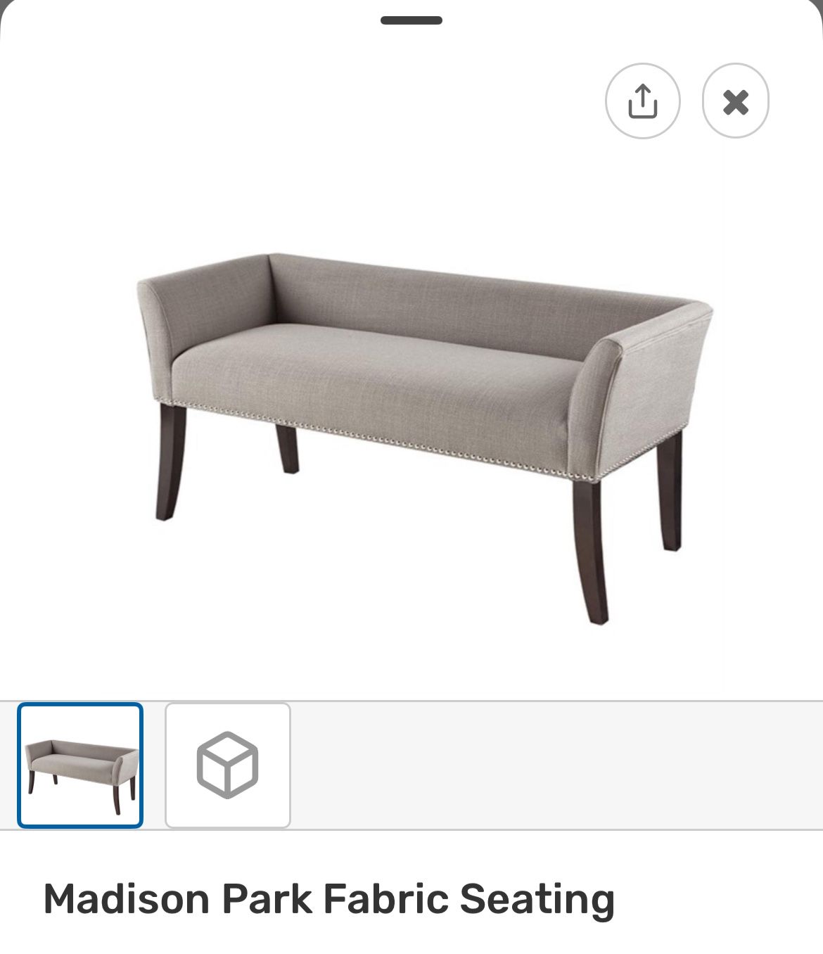 Madison Park Satee Seating 