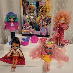 LOL OMG Sunshine Makeover Doll Bundle