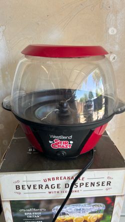 Popcorn maker