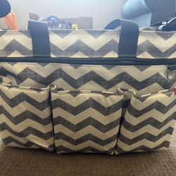Skip Hop Oversized Diaper Bag 