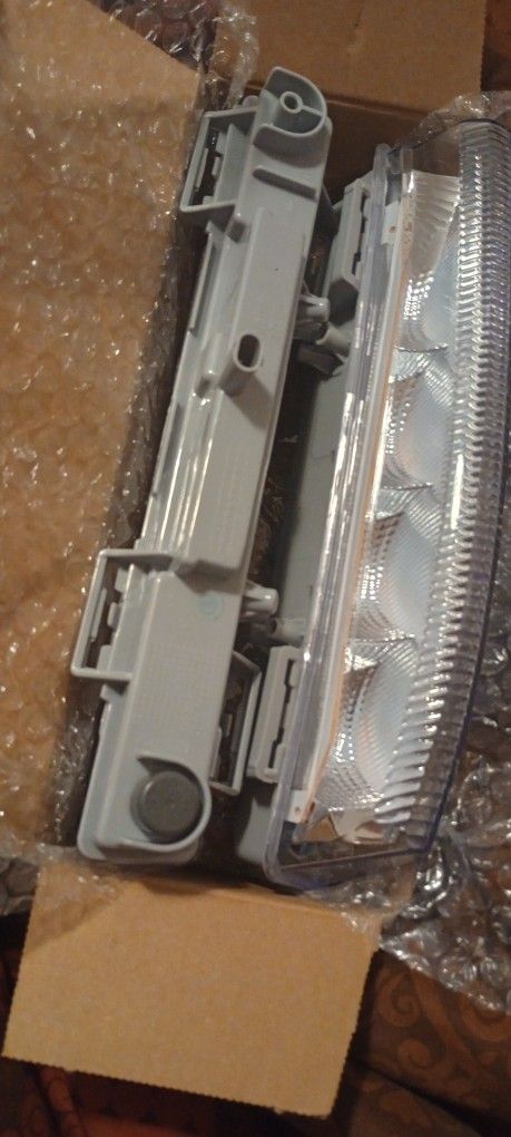 Daytime Running Led Fog Lights Fit For 2007/2014 Mercedes Benz W240 C250 C300 C350