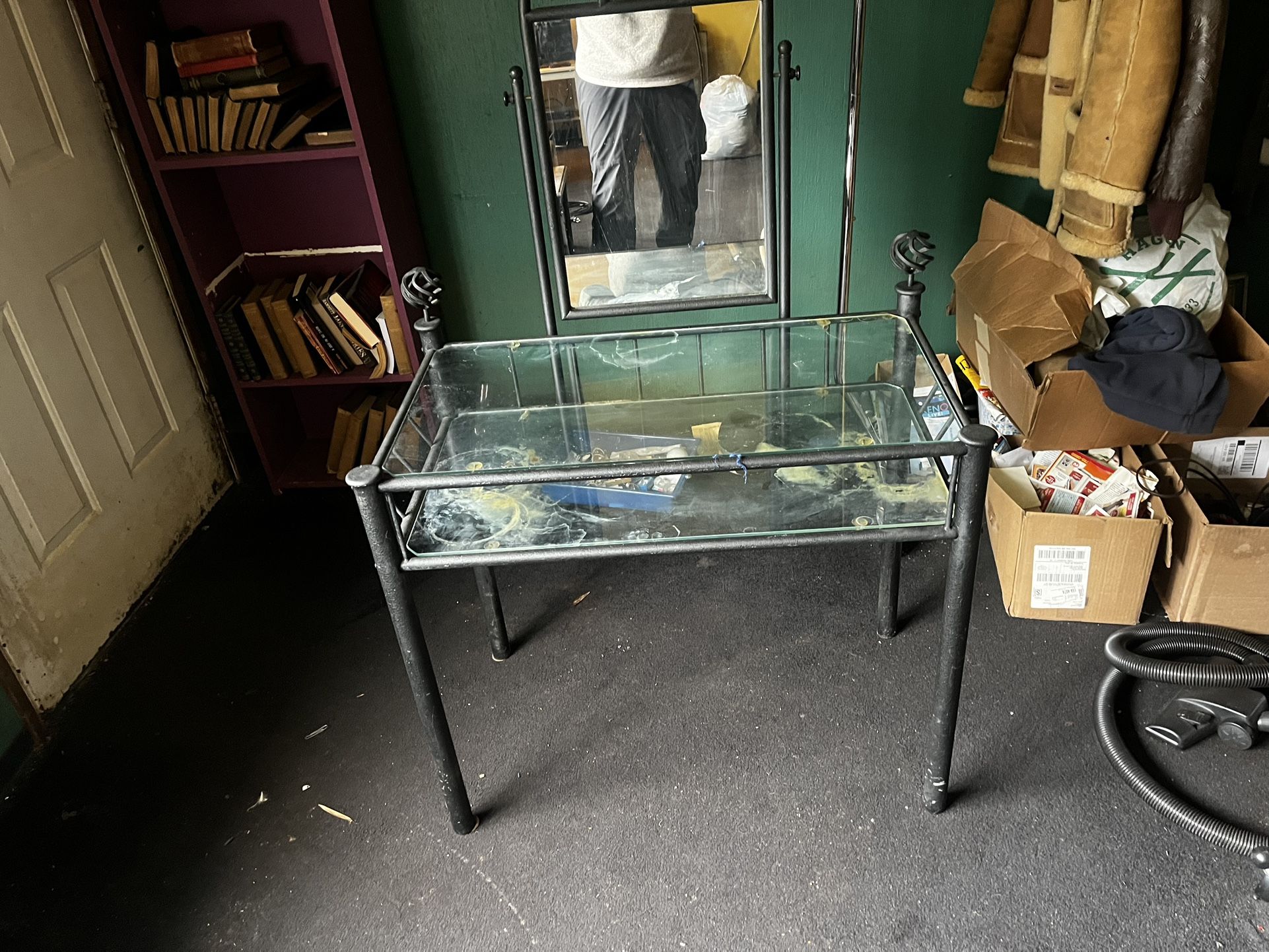 Antique Vanity Mirror