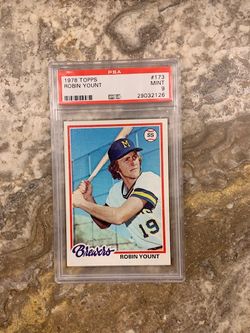 1978 TOPPS ROBIN YOUNT PSA 9