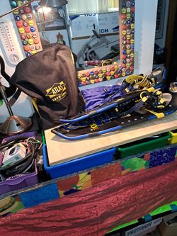 Atlas 1030 Snowshoes/gaiters/bag