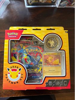 Pokemon day boxes