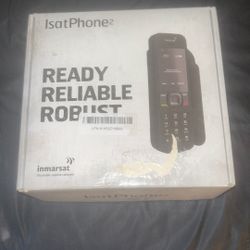 IsatPhone 2 INMARSAT SAT PHONE WITH SIM