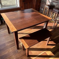 Dining Table with Bench 