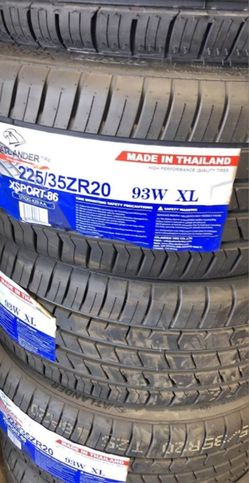 225 35 20 NUEVAS LLANTAS