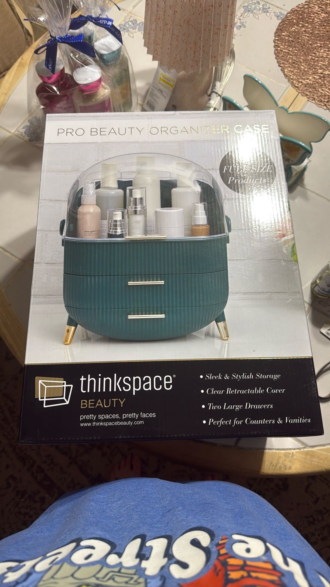 Beauty Organizer Case