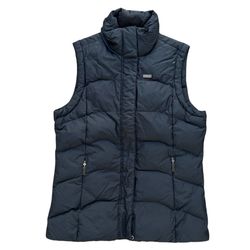 Oakley Puffer Vest Jacket Quilted Down Y2K Size Large