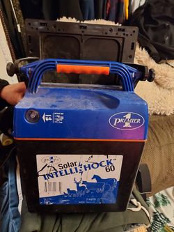 Premiere 1 Solar Intellishock 60 Electric Fence Energizer