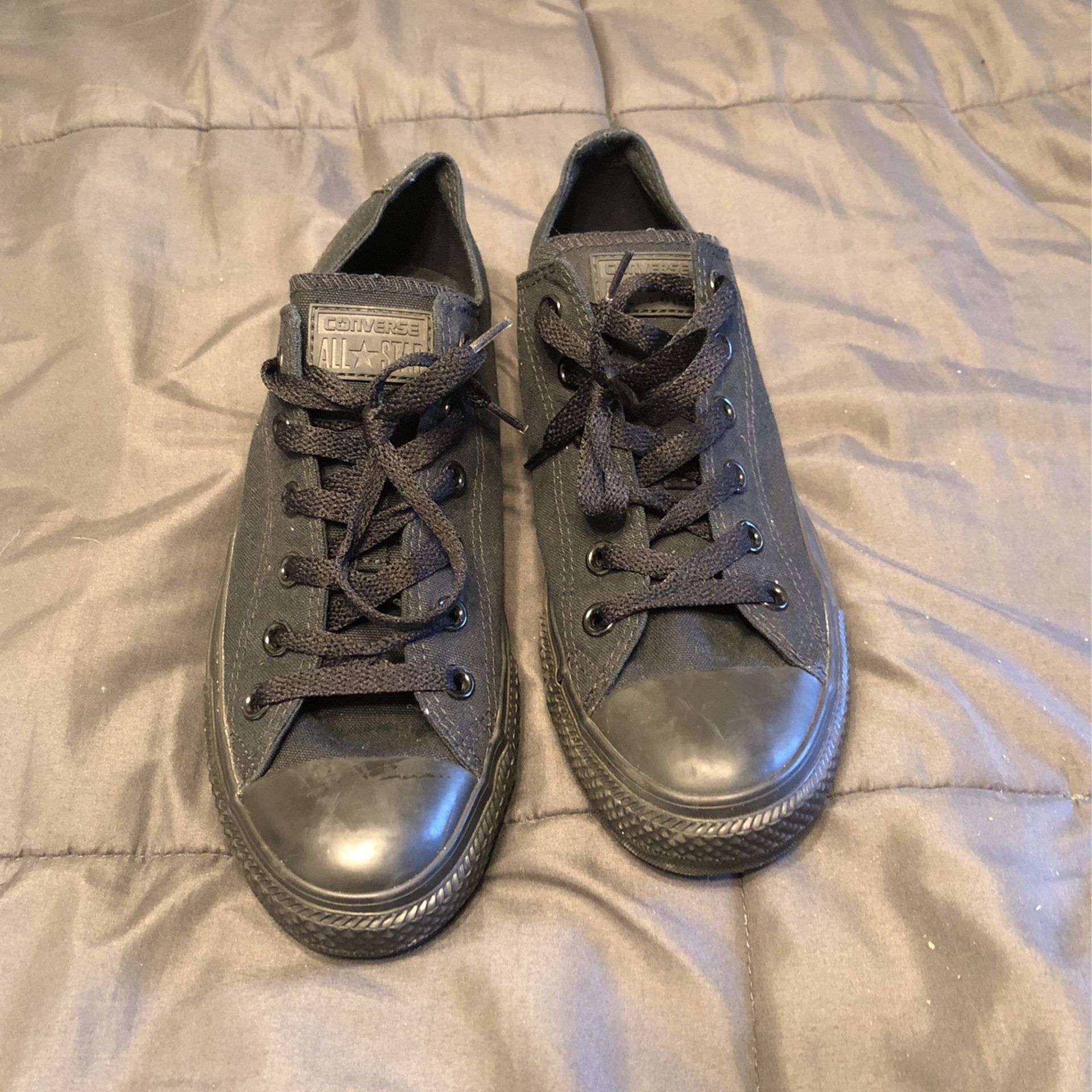 Black Converse Men Size 7