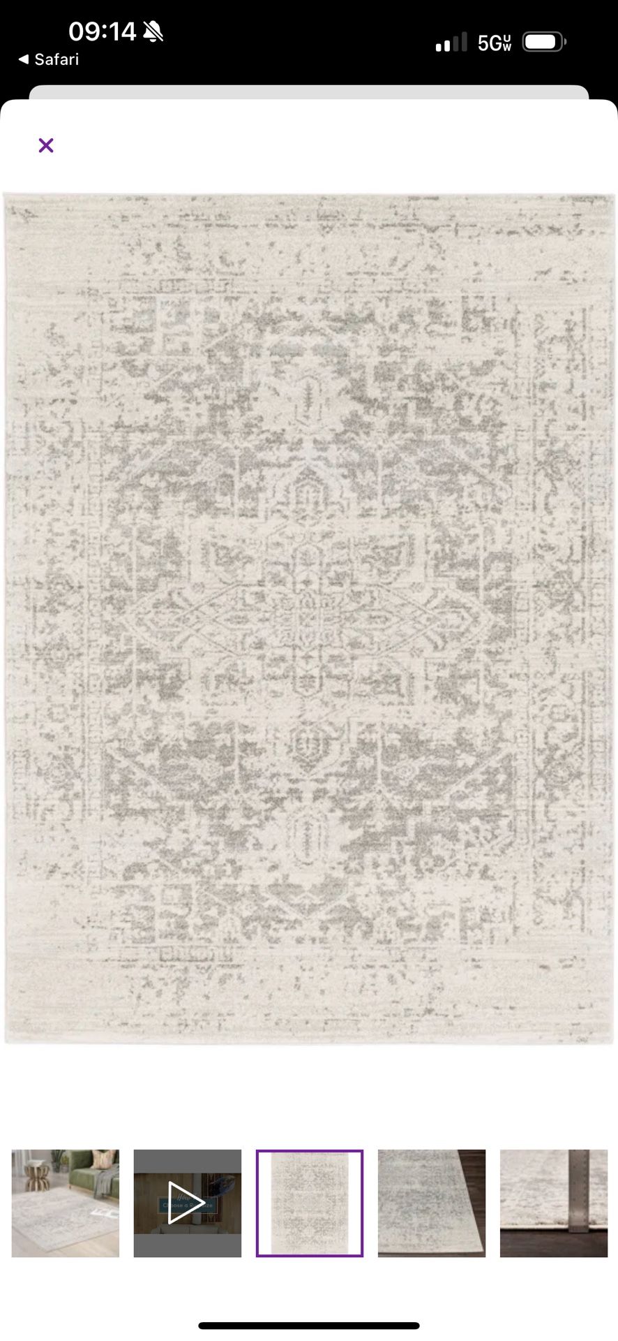 Surya Harput Indoor Area Rug