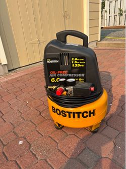 Air compressor, 6 gallon