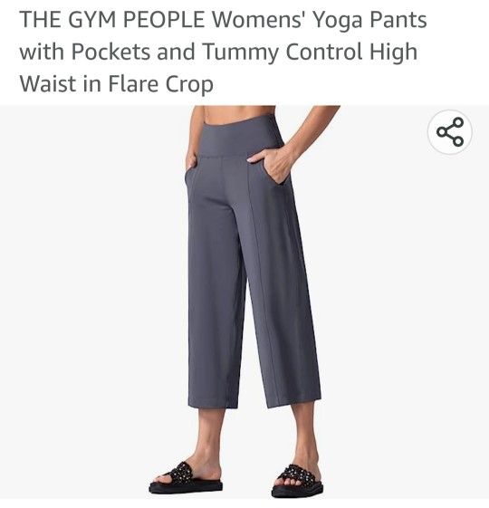 Large GYM PEOPLE Womens' Yoga Pants
