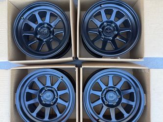 17” Off-road Wheels