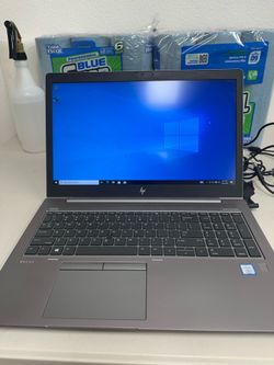 HP ZBook 15u G5